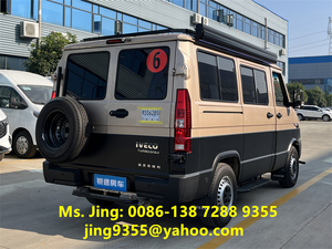 Mini Caravana IVECO de 4 Ruedas, 5MT, Autocaravana Pequeña de Lujo en Venta - Product Image 4