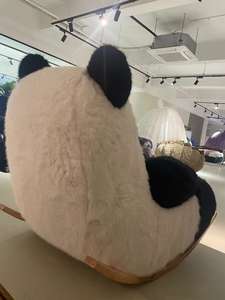 Sofás Mecedores de Lujo de Alta Calidad con Diseño de <span class=keywords><strong>Panda</strong></span>, Sofá Chaise Longue, Conjuntos de Muebles para Sala de Estar, Sofá para Casa o Apartamento - Product Image 2