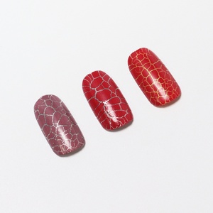 KLANA OEM Automatic Crack Effect Air Dry Cracker UV Gel Polish Fashionable Thick Coating <b>Nail</b> Art Gel Polish - Product Image 5