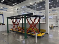 Robot de manutention intelligent Dayang AGV, système de stationnement automatique vertical avec moteur, capacité de 2500 kg