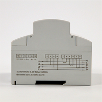 Compteur d'énergie triphasé sur rail DIN avec affichage LCD, type CT Connect, RS485 Modbus, classe 1.0, 5A