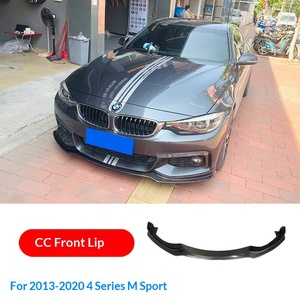 TYPY for F32 F33 F36 BMW 4 Series Carbon Fiber Small Surroundings Front Shovel <b>Side</b> Skirt Rear Lip Tail Wing - Product Image 4