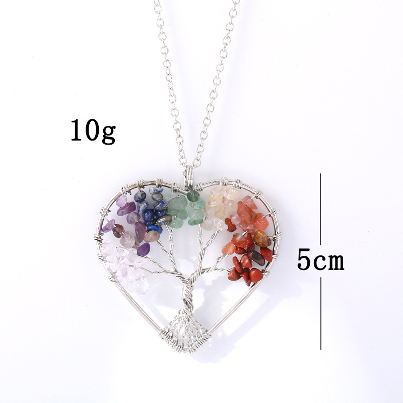 Silver love (5cm) - no chain