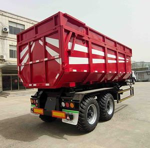 Divers biens promotionnels utilisant <span class=keywords><strong>2</strong></span>/3 <span class=keywords><strong>essieux</strong></span> 10/15/20 tonnes de mini <span class=keywords><strong>remorque</strong></span> hydraulique de tracteur de décharge de barre d'attelage de ferme - Product Image 3