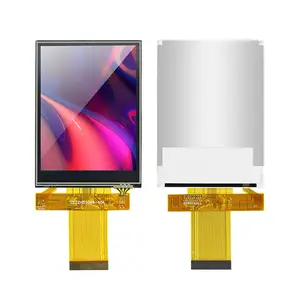 Panneau d'écran LCD 3.2 pouces 240*320 QVGA SPI MCU IPS TFT ST7789 ILI9341 Affichage du module LCD avec écran tactile capacitif résistif