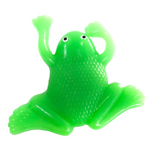 Juguete de animal en forma de rana, juguete pegajoso, TPR, 2022 - Product Image 4