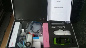 เครื่องวัดสารตกค้างในยาฆ่าแมลงแบบพกพาสำหรับห้องปฏิบัติการ รุ่น NY-1D เครื่องตรวจจับความปลอดภัยของอาหาร OEM USB จัดเก็บข้อมูลได้ 500 รายการ แบตเตอรี่ รับประกัน 1 ปี - Product Image 5
