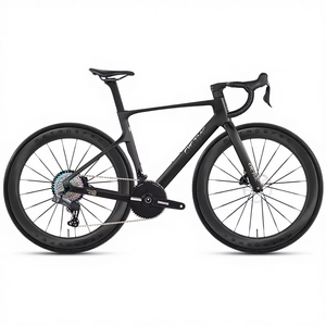 Vélo de route CYCTRAC à cadre rigide en fibre de carbone, 24 vitesses, kit de changement de vitesse à double disque, 7,8 kg, vélo de montagne à assistance électrique R18 en fibre de carbone - Product Image 3