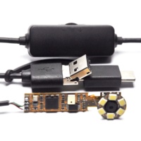 Módulo de Cámara USB OEM de 8MP con IMX179, Luz LED Integrada, para Inspección Industrial, Dispositivos Médicos y Endoscopios