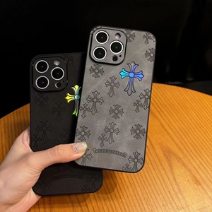 Thiết Kế Sang Trọng Trường Hợp Điện Thoại Chrome Tim Điện Thoại Di Động Trường Hợp Bán Buôn Cao Cấp Điện Thoại Di Động Trường Hợp Đối Với iPhone 16 Pro Max 15 14 13 12 11 - Product Image 5