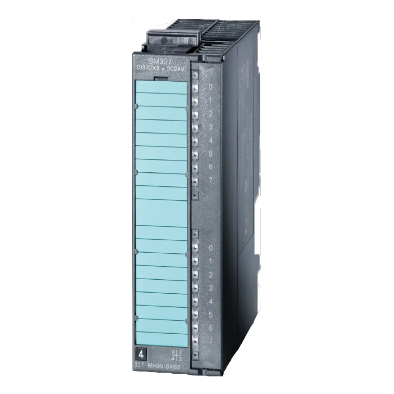 SIEMENS SIMATIC S7-300 PLC Módulo de sinal 6ES7321-1BP00-0AA0 SIMATIC S7-300 entrada digital SM 321 Isolado em grupos de 16 64