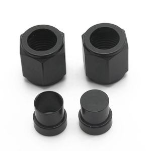 Алюминиевая гайка и втулка для трубчатых трубок с резьбовой резьбой, 6 А-3/8, EPAA01G116KAN6 - Product Image 1