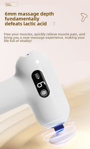 RS Nouveauté <span class=keywords><strong>Pistolet</strong></span> de <span class=keywords><strong>massage</strong></span> musculaire profond portable électrique pour le visage et le corps, mini <span class=keywords><strong>pistolet</strong></span> de <span class=keywords><strong>massage</strong></span> à vibrations avec une puissance élevée - Product Image 6