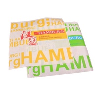 Papel Cera Anti-Gordura para Embalar Alimentos: Folhas de Cera para Hambúrguer, Sanduíche e Embalagens de Carne Frita