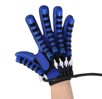 Gant de rééducation électrique robotisé pour personnes âgées atteintes de paralysie, amélioration de la portée des doigts, conception mobile, certifié CE Classe I
