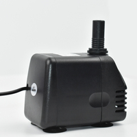 Pompe submersible mini en plastique 18W 1000L/h AC 110V/220V pour refroidisseur d'air, vente en gros pour usines, destinée au marché du Moyen-Orient, en boîte