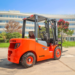 סין מלגזה קלרק מלגזה משאית 2 טון 2.5 טון 3 טון 3.5 טון 5 טון דיזל מלגזה מחיר - Product Image 2