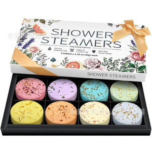Sels de bain aromathérapeutiques personnalisés avec huiles essentielles pour adultes, tous types de peau - Product Image 3