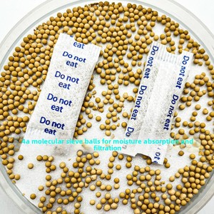 Cápsulas de Aceite de Pescado de Grado Farmacéutico, a Prueba de Humedad, Pureza del 98%, Desecante, 0.5g, Tela No Tejida con Tamiz Molecular - Product Image 4
