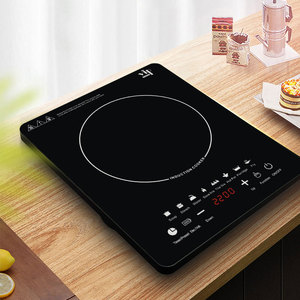 Olla de cocina casera inteligente salteado multifuncional dormitorio de estudiantes olla caliente pequeña cocina de inducción - Product Image 3