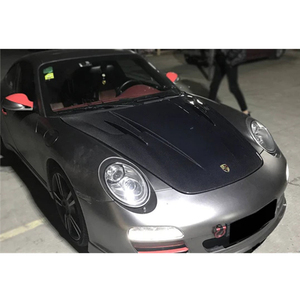 MG Style Fiber Reforce Polymer Hood Bodykit para 987 Cayman y <span class=keywords><strong>Boxster</strong></span> y 997 Carrera - Product Image 2