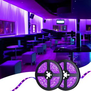 แถบไฟ LED UVA365nm พร้อม SMD2835 120 LED/M สำหรับตรวจจับและตกแต่งเวที UVC254nm 270nm UVA385nm 395nm 400nm - Product Image 4