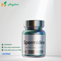 Ingrédients naturels Spermidine avec comprimés PQQ Extrait de germe de blé et formule à base de plantes, supplément végétalien à base de plantes bien-être quotidien