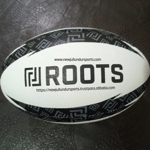 ลูกรักบี้ปรับแต่งได้วัสดุยางทนทานสำหรับไม้ขีดไฟตรงจากโรงงาน - Product Image 4