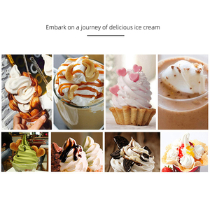 Máy Làm Kem 20-28 L/H Tự Động Bảng <span class=keywords><strong>Top</strong></span> Mềm Phục Vụ Kem Làm Nhà Sản Xuất Thương Mại Máy Làm Kem Cho Kinh Doanh Giá - Product Image 5