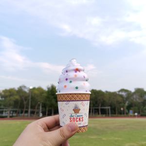 C946954WX <span class=keywords><strong>Happy</strong></span> Zufeng Boîtes d'emballage spéciales personnalisées Nouveau design Chaussettes en coton <span class=keywords><strong>Happy</strong></span> Ice Cream - Product Image 6