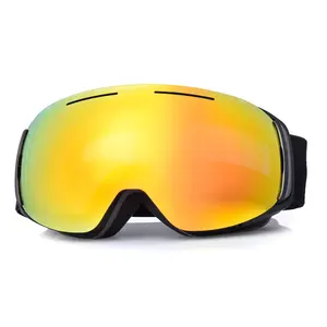Julong gió máy bay phản lực trượt tuyết kính mặt nạ bán buôn Snowboard trượt tuyết Kính trượt tuyết Kính lên máy bay