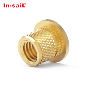 Đồng thau 3604 m3x5. 7 quik-tek chèn trong kho nhiệt staking ren chèn trong vật liệu nhựa - Product Image 3