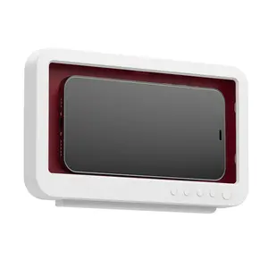 New Mobile Phone Holder Wall Mount Sensitive Touchscreen 360 Rotation Bathroom IP66 Waterproof Shower Phone Holder