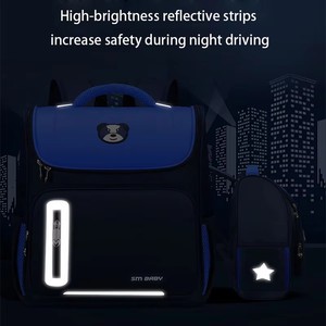 MKW3140 Mochila Escolar Personalizada al por Mayor con Logotipo para Niños y Niñas, Bolsa de Viaje Casual Impermeable con Mochila Escolar Ligera de Oxford - Product Image 5