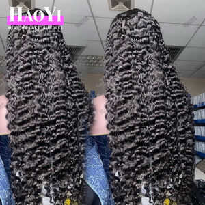 วิกผมหยิกธรรมชาติพม่าแบบไม่ต้องใช้กาว HD Full Lace Front วิกผมบราซิลทรงบ๊อบสั้น เกรด 12A วิกผมเวียดนาม - Product Image 3