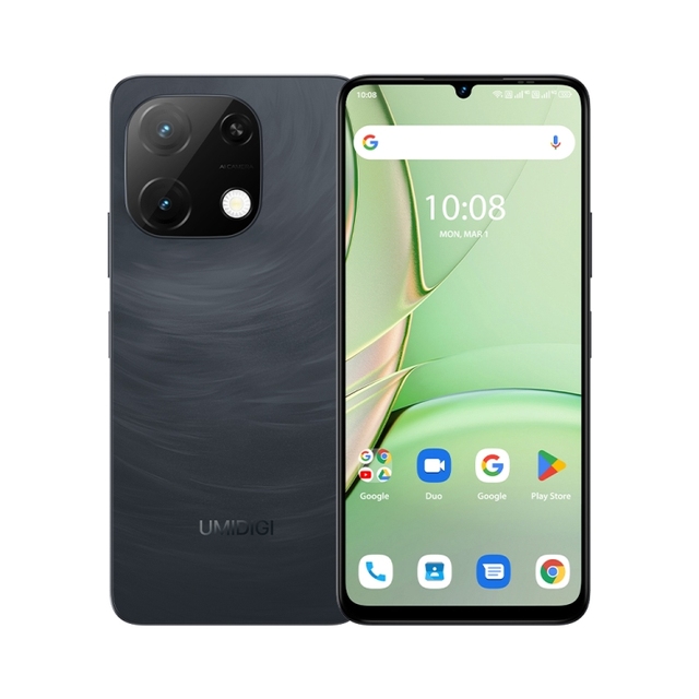 New Arrival UMIDIGI G9T Phone, 128GB Celulares 6.7 Inch Android Smartphone