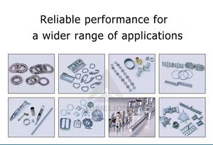 Haute qualité nouveau noyau de moteur de polisseuse vibrante automatique en alliage d'aluminium puissance 3.7kW pour améliorer la luminosité - Product Image 4