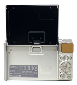 กล้องถ่ายรูปดิจิตอลแบบพกพา US Point and Shoot พร้อมจอ LCD 3.0 นิ้ว สีเงิน (2956C001) - Product Image 6
