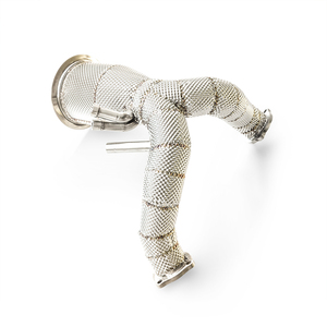 Tuyau de descente isolé haute performance 200 cellules sur mesure pour Porsche Cayenne 9YA 3.0T 2019-2024, ajustement OEM 1:1 - Product Image 4