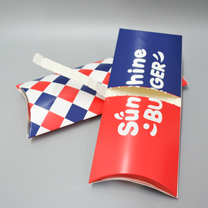 Boîte d'Emballage Traiteur Personnalisée Imprimée pour Plats Chauds à Emporter : Kebab, Frites, Poulet Shawarma, et Menus Combinés - Product Image 6