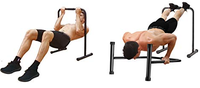 Station de dips, barres parallèles, support de dips robuste, équipement de fitness pour la maison, barre de dips stable, stabilisateur
