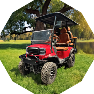 Hot-Sale Nouveau modèle 4500W 6 places Visite électrique Club Golf Cart - Product Image 5
