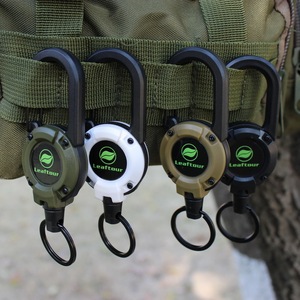 Mousqueton Rétractable Personnalisé Porte-Clés Porte-Badge Multi-Fonctionnel Porte-Bouteille pour Sports de Plein <span class=keywords><strong>Air</strong></span> Camping Randonnée Pêche - Product Image 5