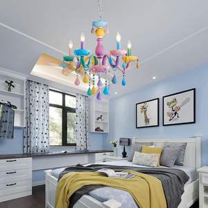 <span class=keywords><strong>Lampadario</strong></span> moderno a 5 luci <span class=keywords><strong>lampadario</strong></span> colorato Candy Design camera da letto soggiorno sala da pranzo <span class=keywords><strong>lampadario</strong></span> per camera da letto per ragazze - Product Image 6