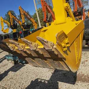 Komatsu เครื่องขุดไฮดรอลิก13ตันสำหรับรถขุดตีนตะขาบ PC130-7มือสอง - Product Image 4