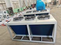 Solution de refroidissement à sec HPC pour supercalculations, système de refroidissement par boucle d'eau pour centre informatique de grande taille, installation de supercalculateur, dissipation de chaleur robuste