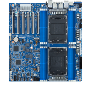 MS74-HB0 LGA4710 เมนบอร์ดเซิร์ฟเวอร์แบบขยาย ATX E-ATX รองรับโปรเซสเซอร์แบบคู่ รองรับโปรเซสเซอร์ซีออน ซีรีส์ 6 - Product Image 1