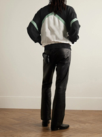 Ensemble short coupe-vent personnalisé pour homme, color block menthe rayé, séchage rapide, respirant, coupe-vent, athlétique, avec cordon de serrage, été, fabrication OEM
