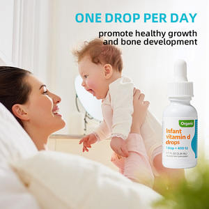 Gouttes de <span class=keywords><strong>vitamine</strong></span> <span class=keywords><strong>D</strong></span> pour bébé personnalisées en usine OEM/ODM pour bébé Gouttes de <span class=keywords><strong>vitamine</strong></span> <span class=keywords><strong>D</strong></span> organique naturelle pour favoriser la croissance et le <span class=keywords><strong>d</strong></span>éveloppement des os - Product Image 2
