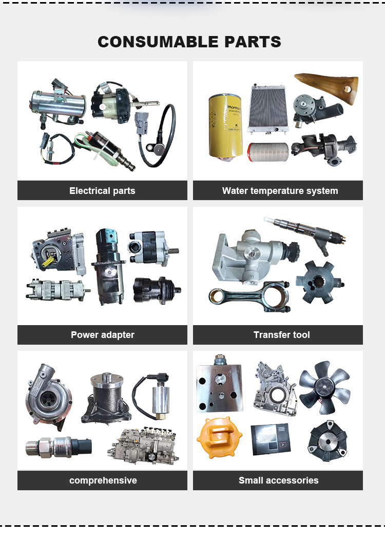 Excavator Spare Parts - Reliable Relief Valves for ZX70
